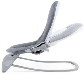 Chicco - Detská hojdačka HOOPLA šedá/biela