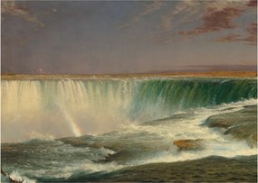 Obraz - Frederic Edwin Church, Niagara, reprodukcia (70x50 cm)