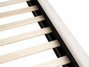 Beliani Vodná posteľ BAJONNA 160 x 200 cm Svetlobéžová manželská