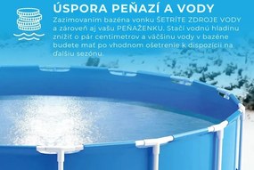Marimex Nadzemný bazén s oceľovou konštrukciou Florida 2,44 x 0,76 m 10340232 modrý