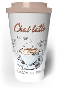 Banquet Hrnček cestovný dvojstenný COFFEE 0,5 l, Chai latte