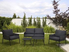 Quadrato Outdoor Sedacia súprava Textilen, 5-dielna  (100342242)