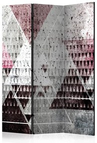 Artgeist Paraván - Triangles [Room Dividers]