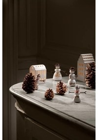 Porcelánová vianočná figúrka (výška 11,5 cm) Hammershøi Snowman – Kähler Design
