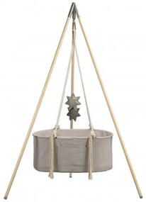 Kolíska Babycare - šedá - Stojan na kolísku