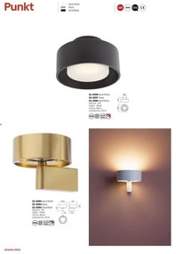 Redo 01-3096 - LED Stropné svietidlo PUNKT LED/6W/230V biela