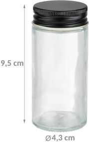 Sada koreničiek MARSALA čierna (24 ks)