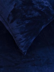 Predĺžené obliečky mikroplyš Exclusive – Laura tmavo modrá