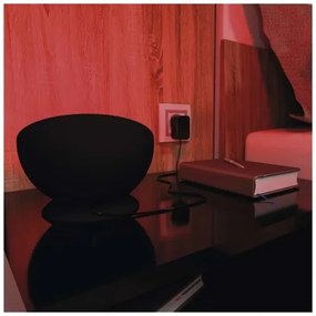 LED RGB Stmievateľná stolná lampa GoSmart LED/7W/230V Wi-Fi čierna