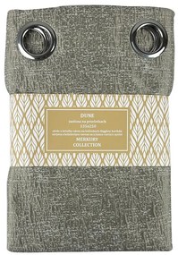 Záves na prechodkách Done 135x250 béžová Merkury Home