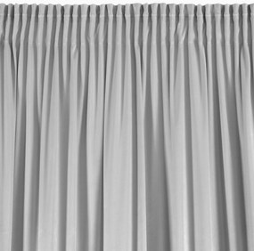 ZATEMŇOVACÍ ZÁVES NA PÁSKE DANI 140X250 CM STRIEBORNÁ