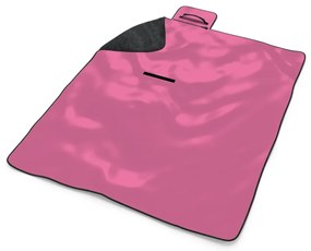 Sablio Plážová deka Azalkovoružová: 200x140 cm