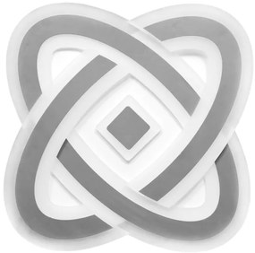 Brilagi - LED Stmievateľné stropné svietidlo MODERN LED/90W/230V 2700-6500K + DO