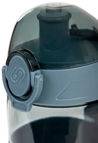 Fľaša POPPIE modrá 896199 600 ml