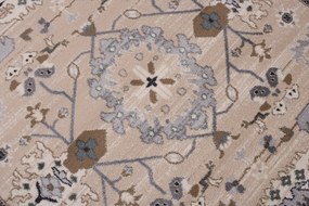 TA Koberec H531C LIGHT BEIGE COLORADO CHU Sivý Obdĺžnikový Rozmer: 140x200 cm