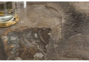 Jedálenský stôl 40668 200 x 100cm Marble Look Taupe Ceramik  - Komfort-nábytok