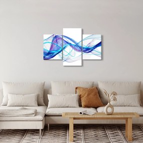 Obraz abstrakcie (90x60 cm)