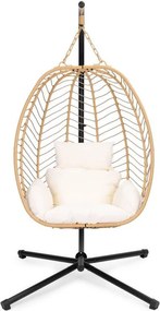 ZÁVESNÉ HOJDACIE KRESLO NOAM S VANKÚŠOM