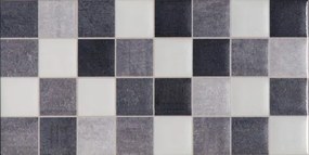 Dekor Multi Tahiti bielošedá 20x40 cm mat SIKOOE75357, 1 ks