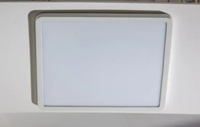 Bodové svetlo Slim 22 Square 3000K Ip44 biele do sadrokartonu