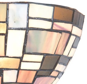 Svietidlo vitráž nástenné 30*18 JASPER