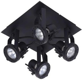 Stropná lampa Medison-4 sandy black PL4