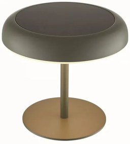 Nordlux - LED solárna lampa ELMER LED/2W/3,7V IP44 zelená