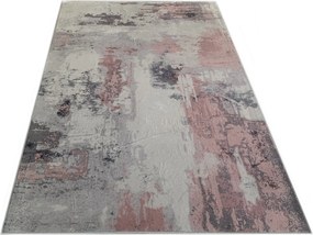 TA Koberec MRD-395 FLANNEL PRINTED Sivý (flanelový) Obdĺžnikový Rozmer: 80x150 cm