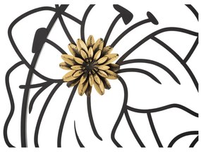 Kovová nástenná dekorácia 63x69 cm Simply Flotis - Mauro Ferretti