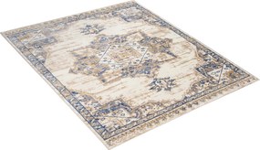 TA Koberec G538M BIELA/TMAVOMODRÁ ASTHANE