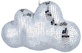 DISCO Oblak 25 cm - strieborná