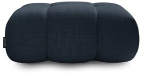 Tmavomodrá ženilková podnožka Ivane – Bobochic Paris