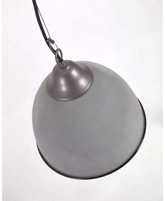 Sivé závesné svietidlo ø 31 cm Neus – Kave Home