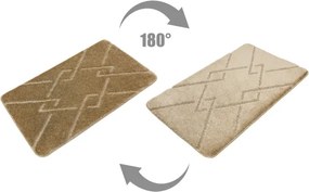 Kúpeľňový koberček MORENO béžový