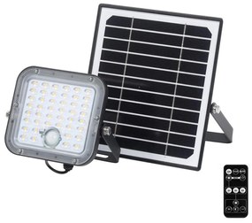 Ledvance - LED Solárny reflektor so senzorom FLOOD SPLIT LED/10W/3,2V IP65 + DO P225624