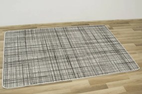 Koberec šnúrkový FLEX 19171/08 sivý
