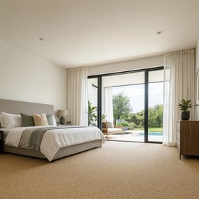 Timzo, Metrážny koberec Nature terra - neúčtujeme odrezky z role, na mieru, šíře 1,33m,1m,2m,3m,4m,5m,na mieru, neúčtujeme odrezky, oranžová, filc, chodba / predsieň