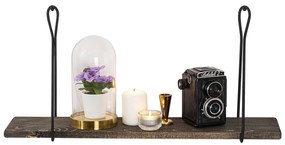 Nástenná polica AMARYLLIS orech