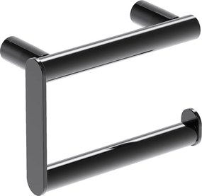 Mexen Loop, nástenný držiak toaletného papiera, čierna chróm, 70A71023-73