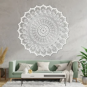 Mandala na stenu - Elegantný nástenný dekor do vášho interiéru | SENTOP PR0506