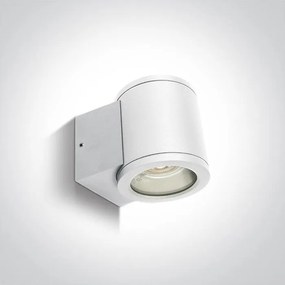 Vonkajšie nástenné svietidlo ONE LIGHT ext. nástenné svietidlo  67400A/W