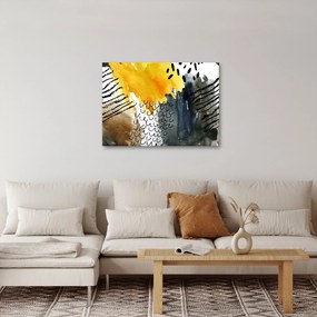 Obraz - Abstraktný akvarel (70x50 cm)