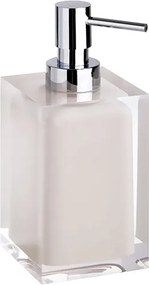 Bemeta Design VISTA: Dávkovač mydla, 250 ml, na postavenie, béžová - 120109016-101