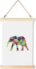 Závesné plátno na stenu Meditative Dimension / Dan Johannson