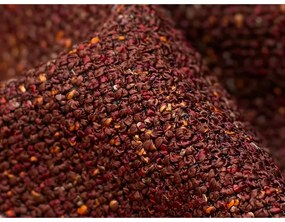 Vínovočervený modul pohovky Kalai – Makamii