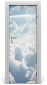 Fototapeta na dvere let nad oblaky 85x205 cm