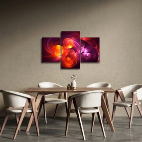 Obraz modernej abstrakcie (90x60 cm)