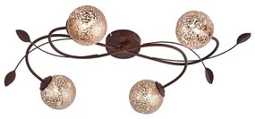 Paul Neuhaus 6395-48 - Prisadený luster GRETA 4xG9/40W/230V