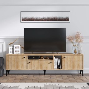 TV stolík/skrinka Aliex 7 (Dub). Akcia -19%. Vlastná spoľahlivá doprava až k Vám domov. 1072361