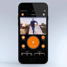 Steinel 065829 - LED Vonkajšie svietidlo so senzorom L 620 LED/13,5W/230V IP44